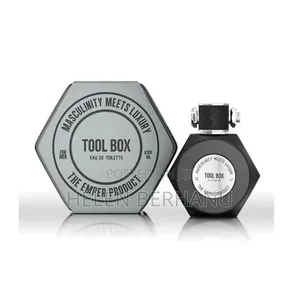 Tool Box Eau De Toilette for Men – 100ml