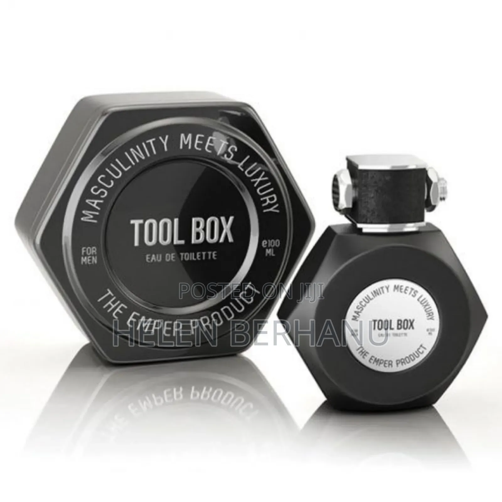 Tool Box Eau De Toilette for Men – 100ml