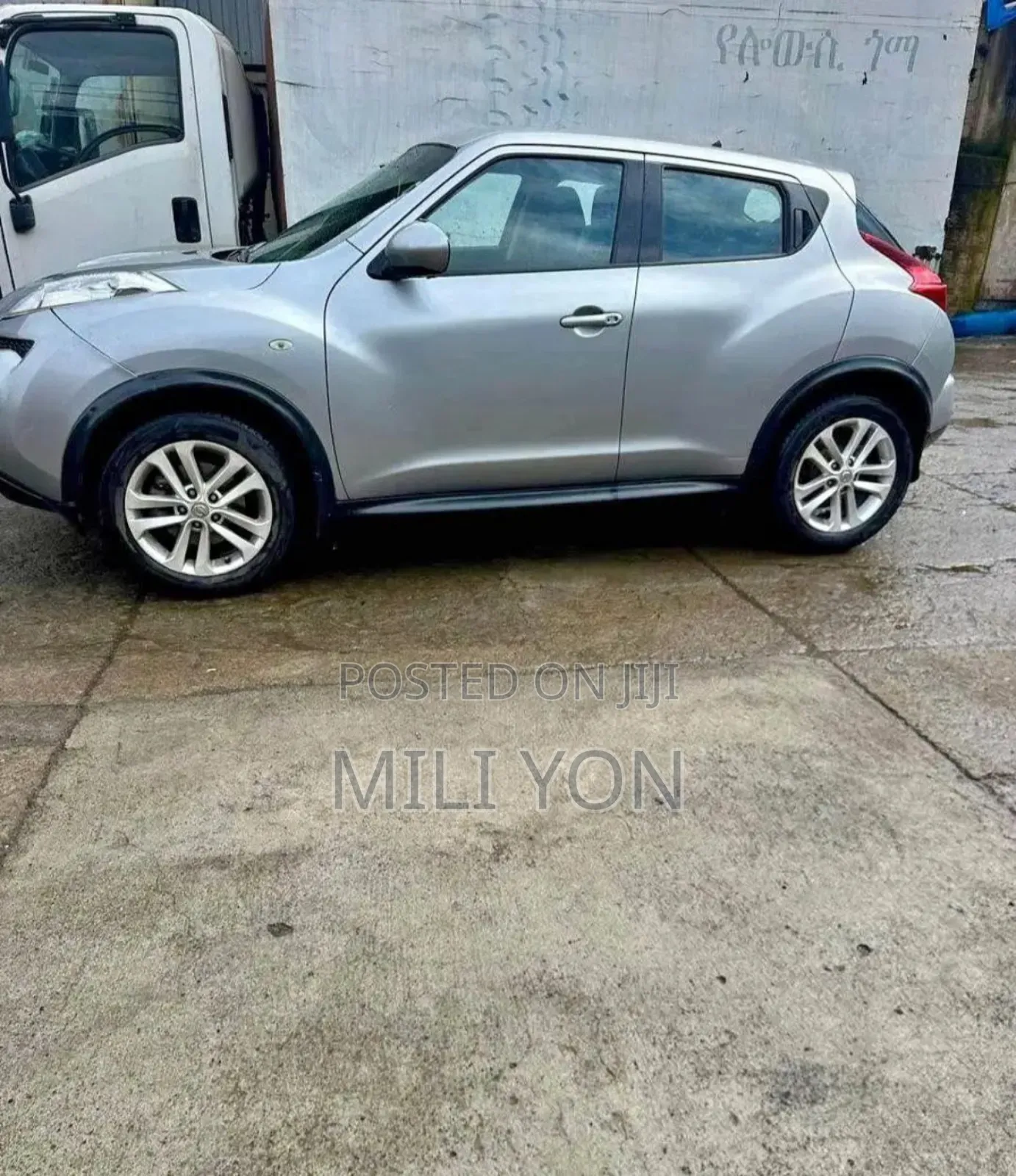 Nissan Juke 2012 Silver