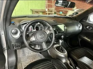 Nissan Juke 2012 Silver