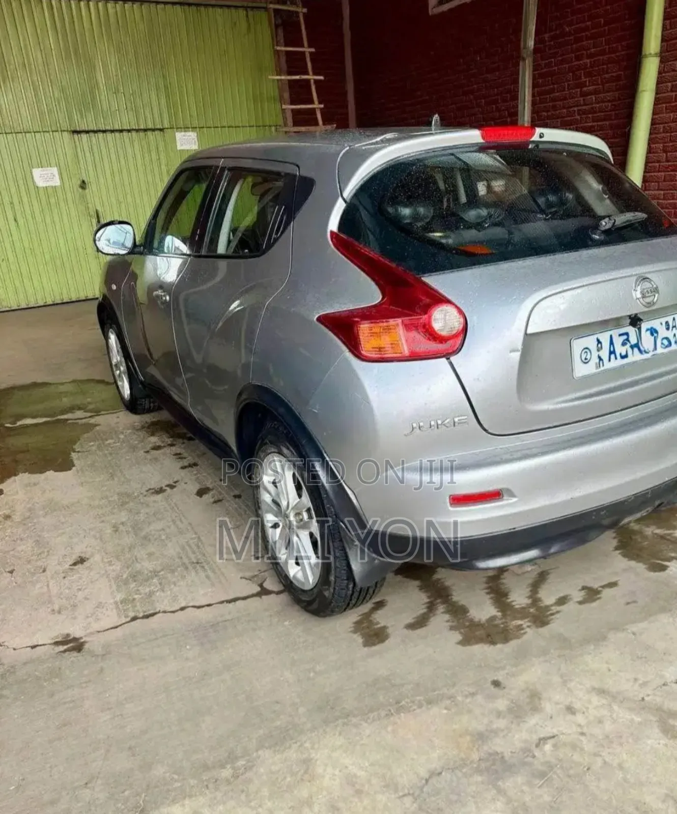 Nissan Juke 2012 Silver