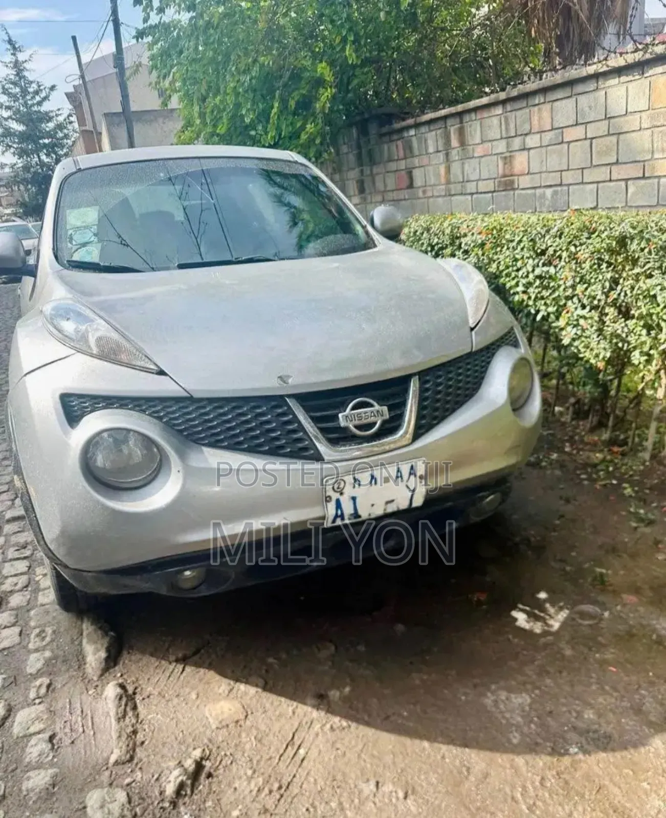 Nissan Juke 2012 Silver