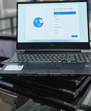 New Laptop HP Victus 15 6GB Intel Core i5 SSD 512GB
