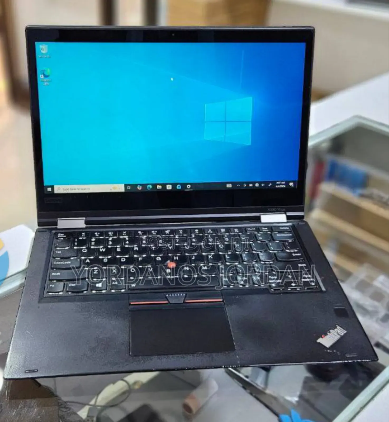 New Laptop Lenovo ThinkPad X380 Yoga 8GB Intel Core i5 SSD 256GB