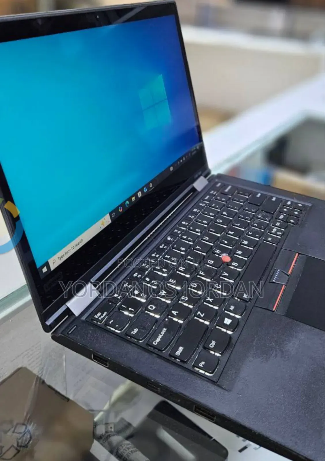 New Laptop Lenovo ThinkPad X380 Yoga 8GB Intel Core i5 SSD 256GB