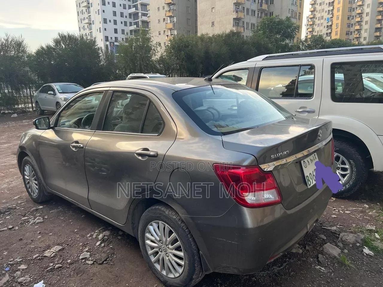 Suzuki Dzire 2021 Gray
