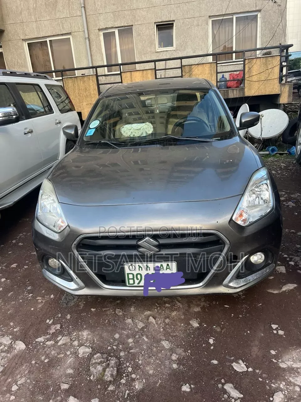 Suzuki Dzire 2021 Gray