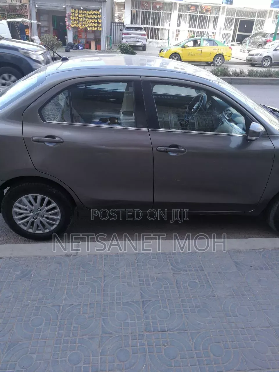 Suzuki Dzire 2021 Gray