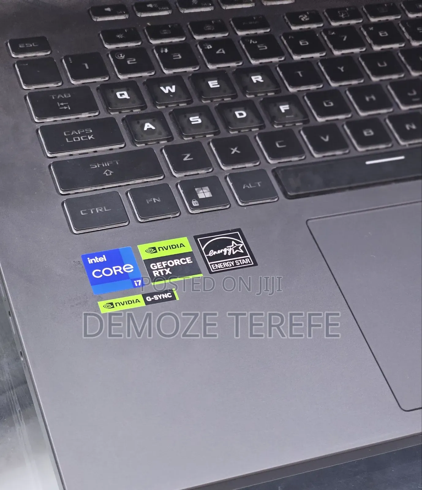 New Laptop Asus ROG Strix G15 16GB Intel Core i7 SSD 512GB