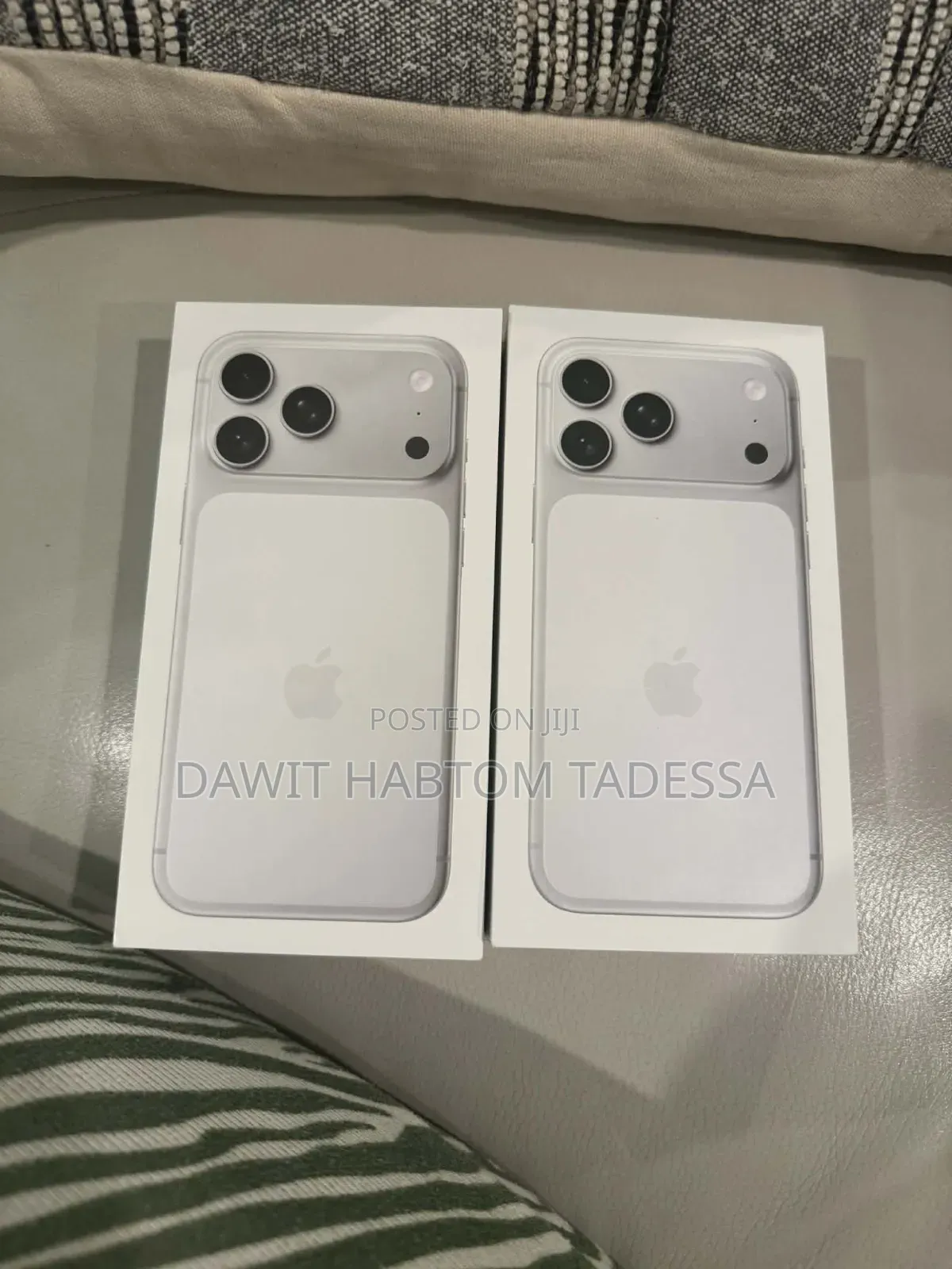 New Apple iPhone 17 Pro Max 256 GB Silver