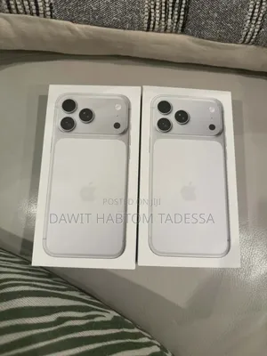 New Apple iPhone 17 Pro Max 256 GB Silver