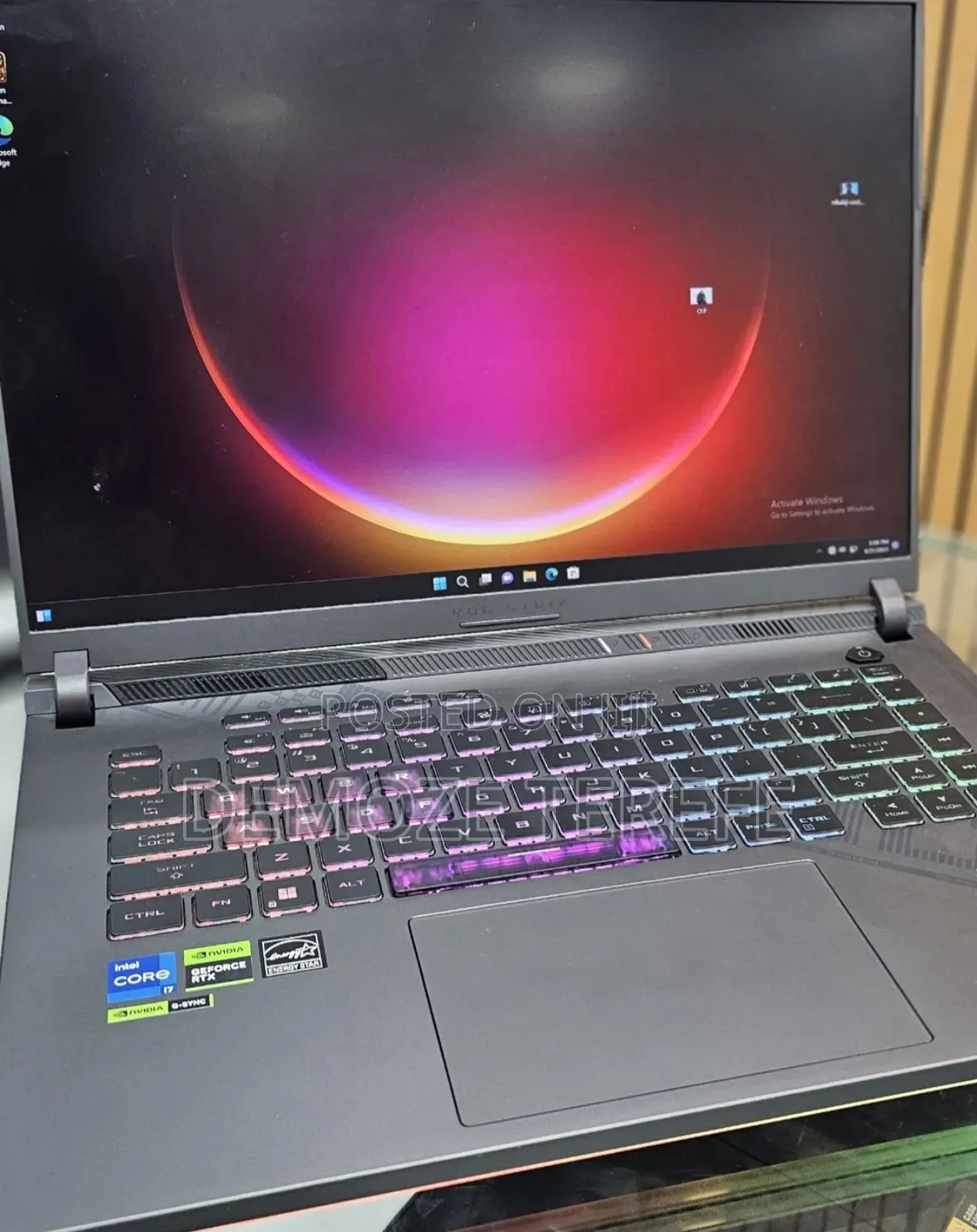 New Laptop Asus ROG Strix G15 16GB Intel Core i7 SSD 512GB