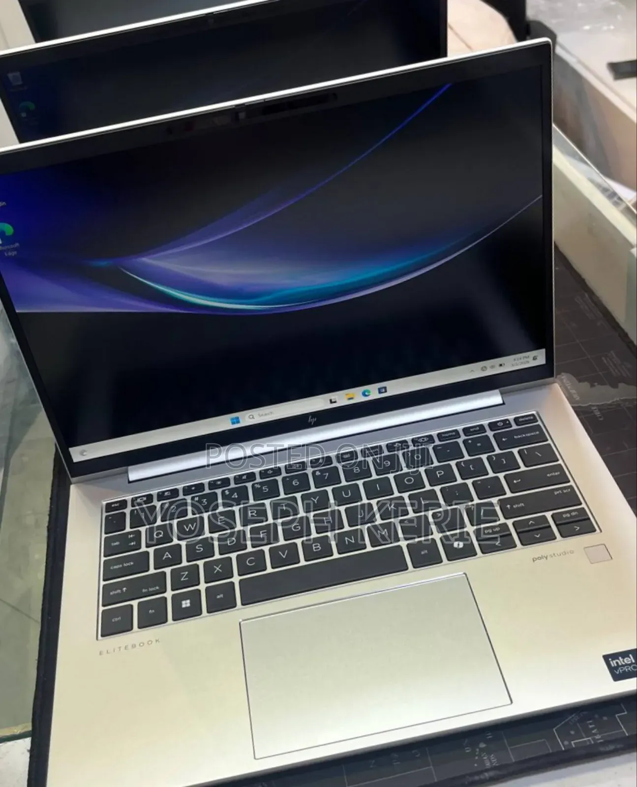 New Laptop HP EliteBook 840 16GB Intel Core Ultra 7 SSD 512GB