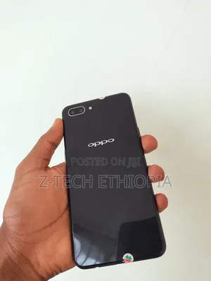 New Oppo A5 64 GB Black
