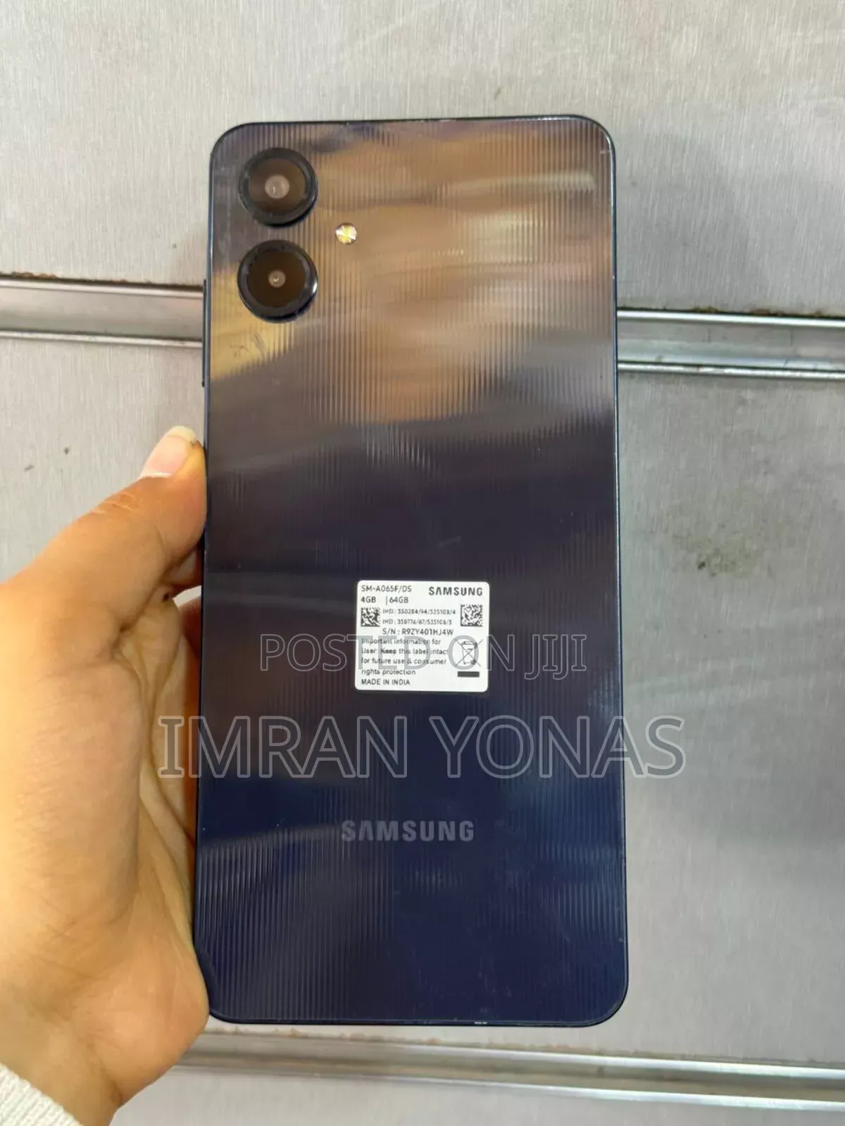 Samsung Galaxy A06 64 GB Black