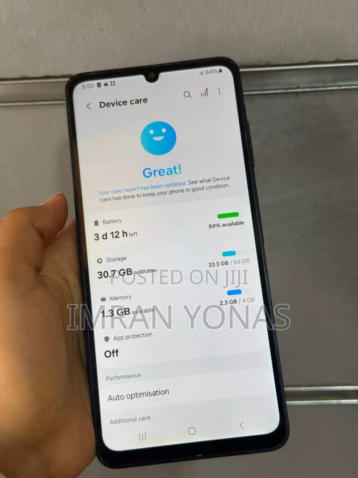 Samsung Galaxy A06 64 GB Black