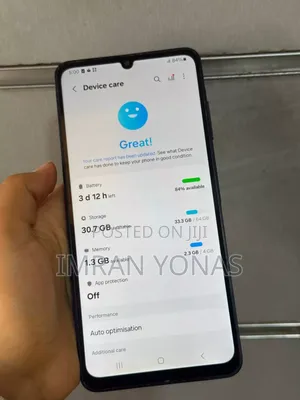 Samsung Galaxy A06 64 GB Black