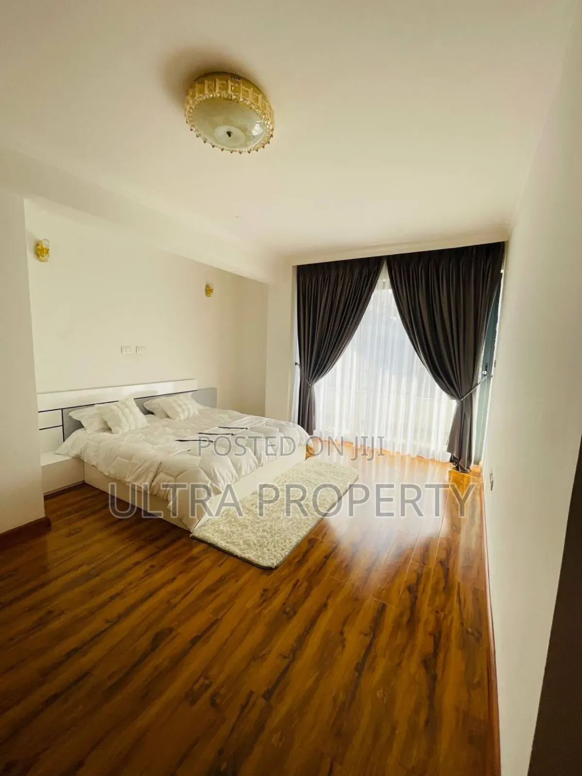Furnished 3bdrm Apartment in Bole for rent
