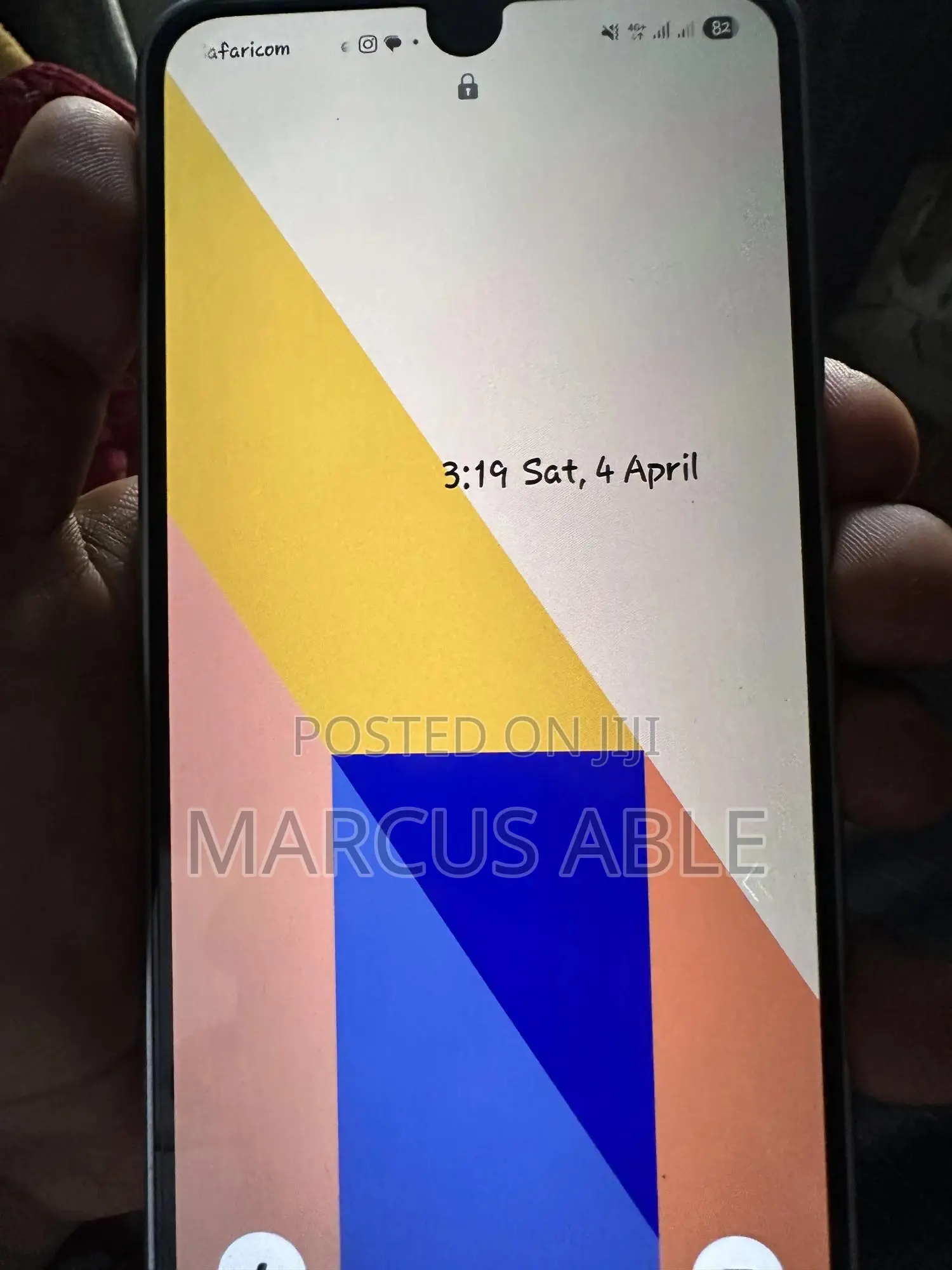 New Samsung Galaxy M17 5G 128 GB White