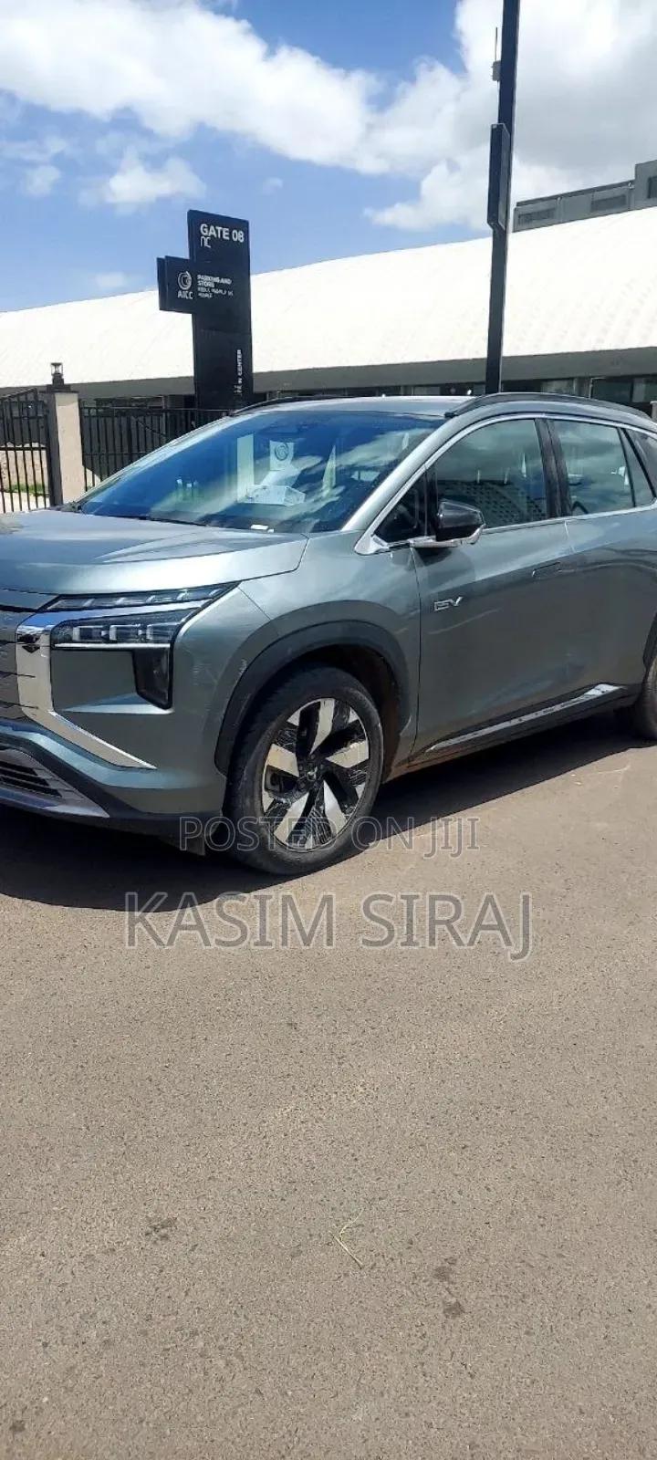 Mitsubishi Airtrek 135 kW FWD 2023 Blue