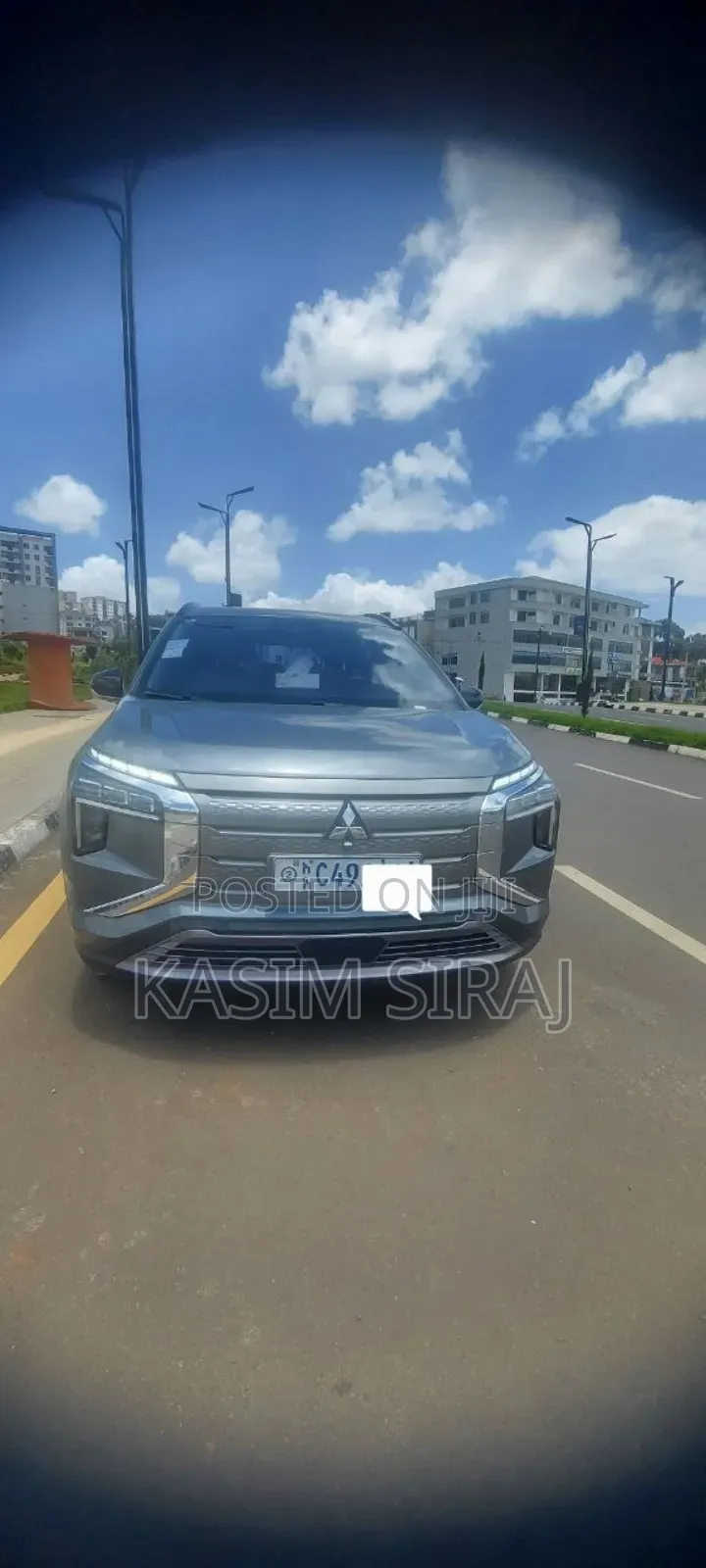 Mitsubishi Airtrek 135 kW FWD 2023 Blue
