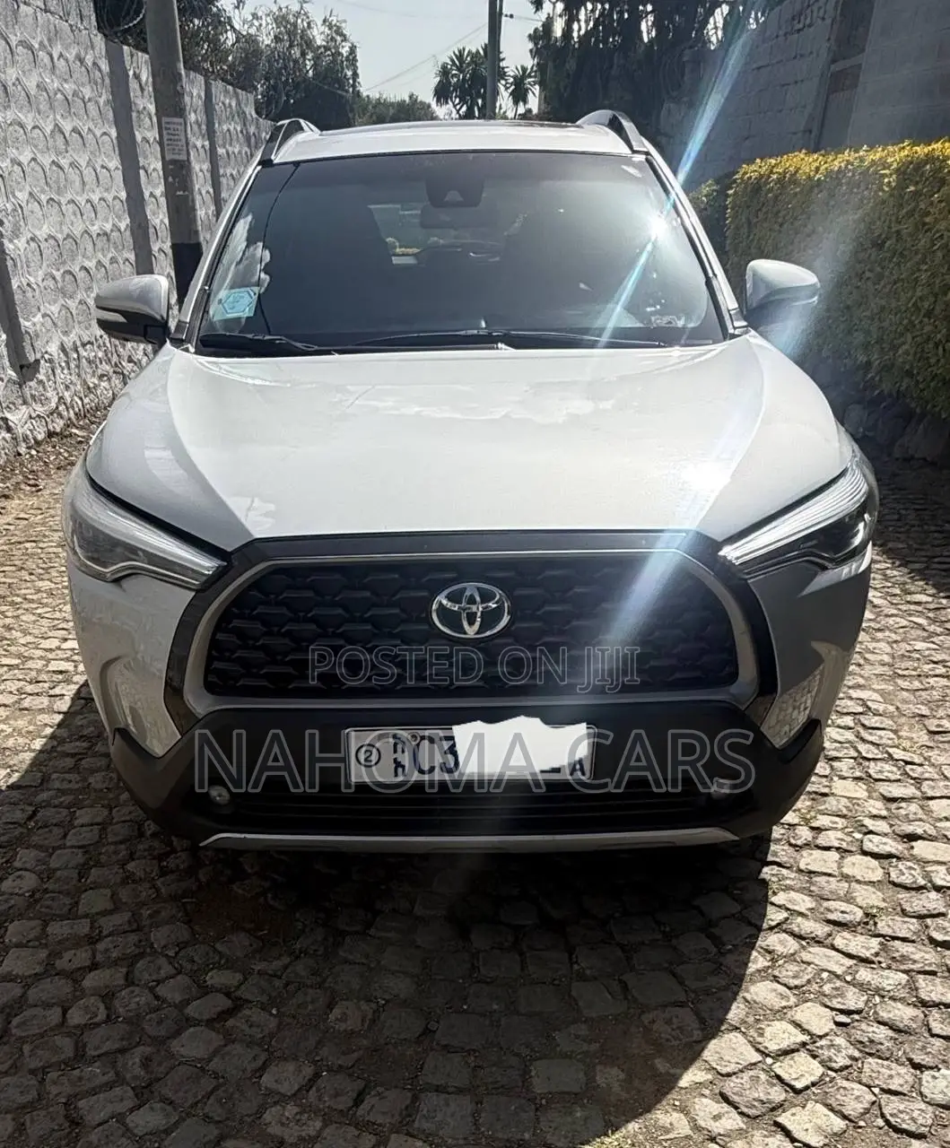 Toyota Corolla Cross Hybrid 2023 Silver