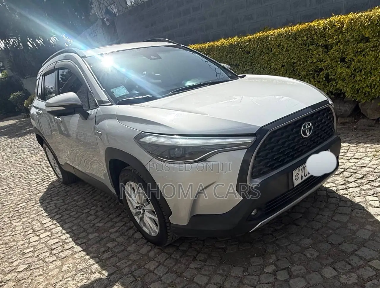 Toyota Corolla Cross Hybrid 2023 Silver