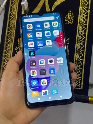 Itel A60 32 GB Black