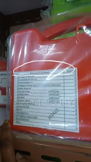 First Aid Kit 15 People From Adane Safety@&#