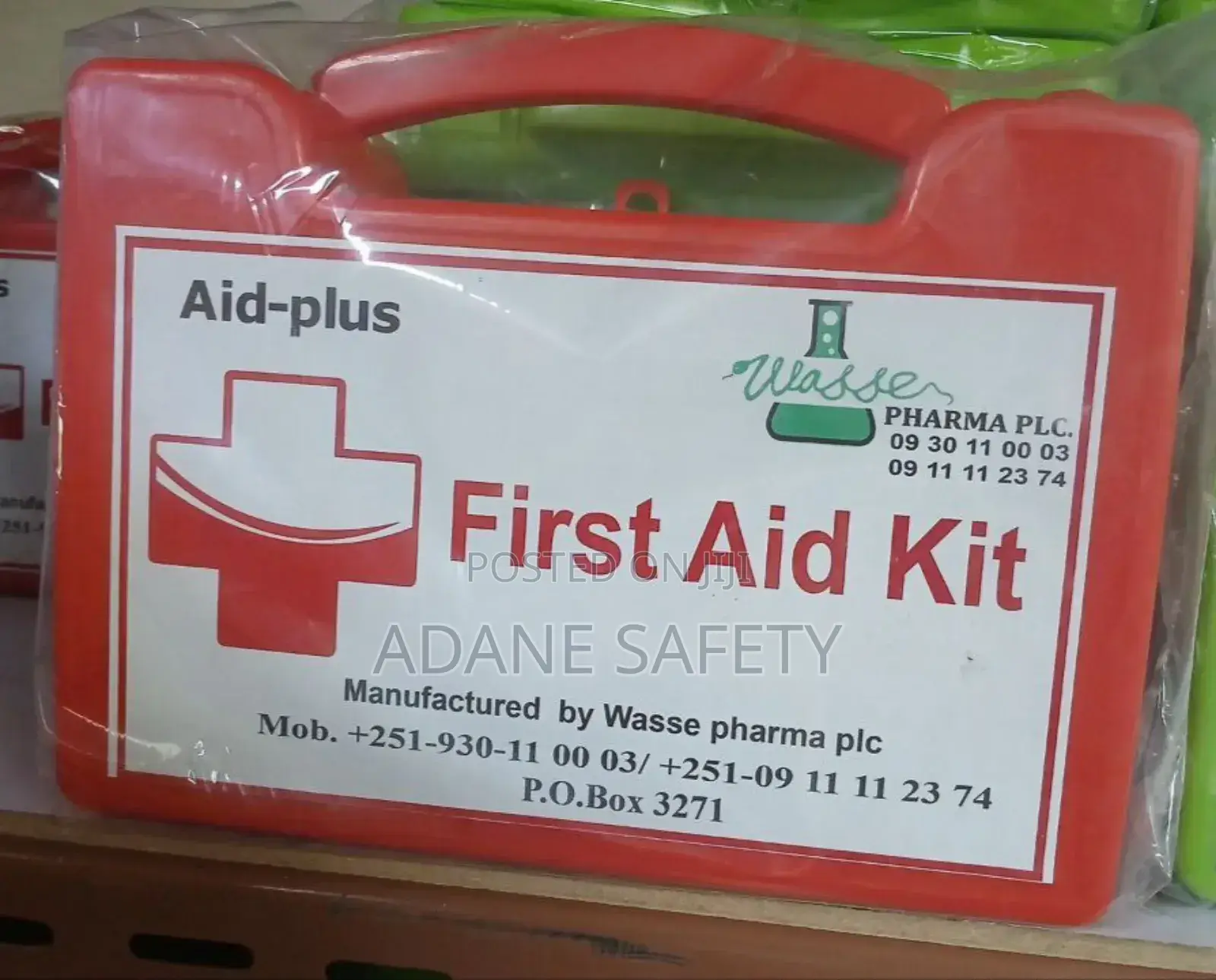 First Aid Kit 15 People From Adane Safety@&#