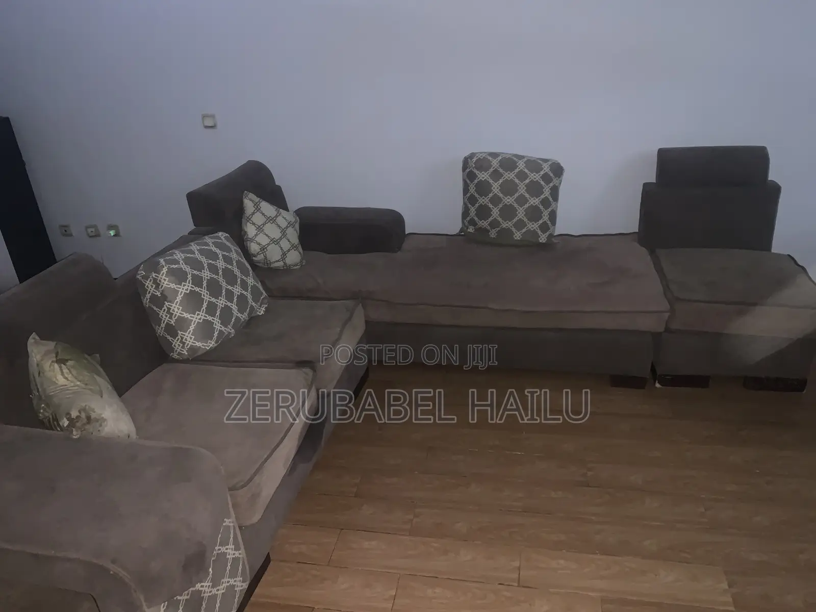 L Shap Sofa