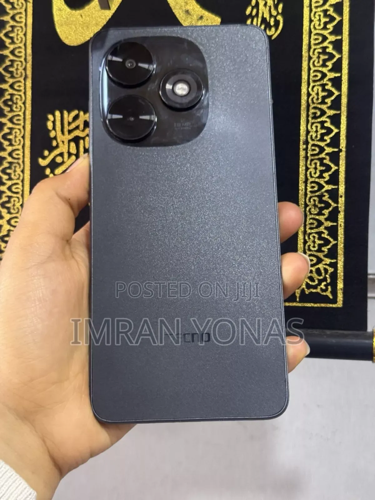 Tecno Spark Go 64 GB Black