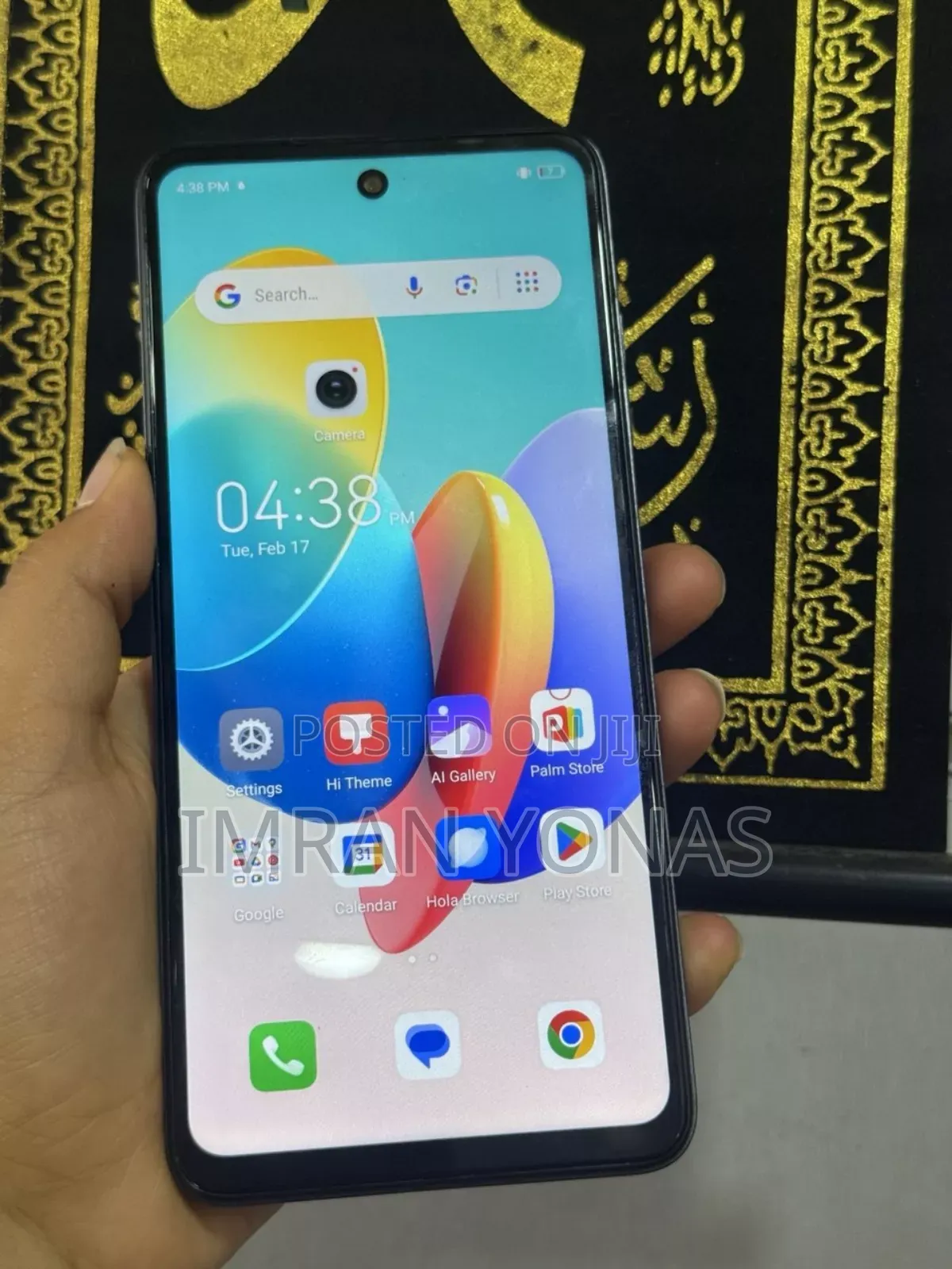 Tecno Spark Go 64 GB Black