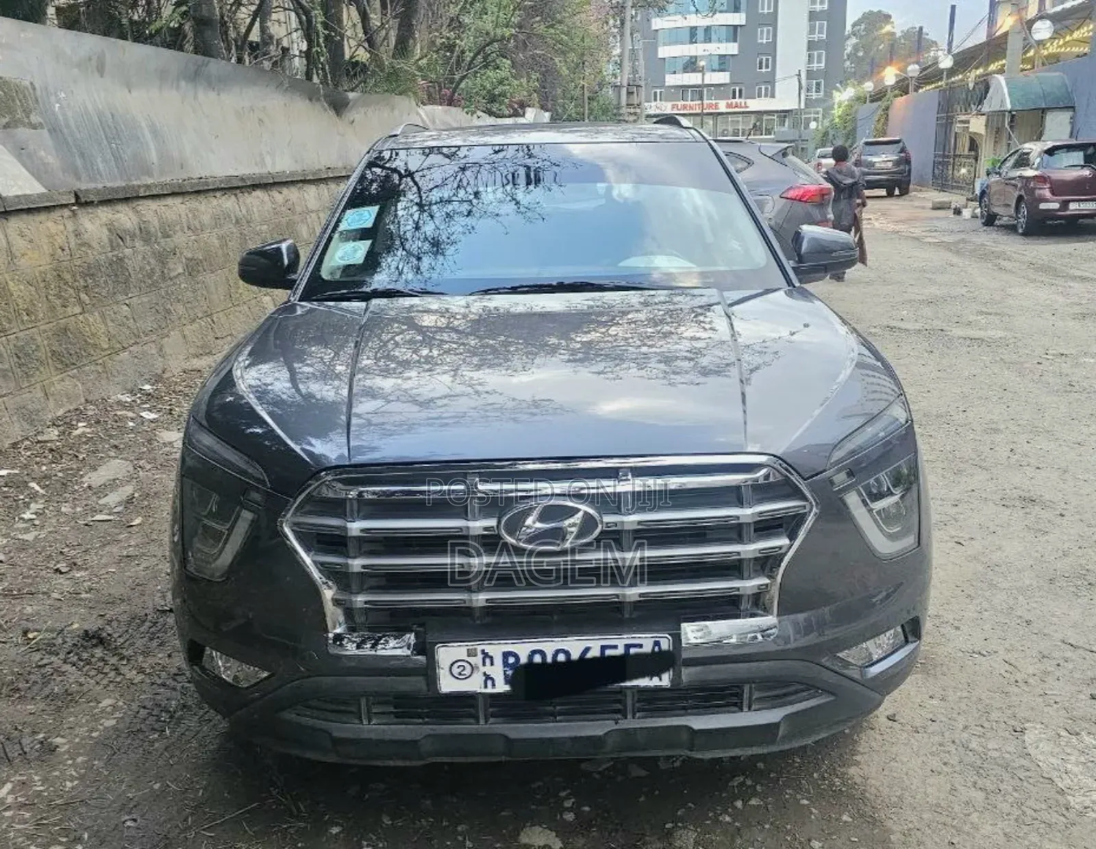Hyundai Creta 2021 Gray