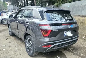 Hyundai Creta 2021 Gray