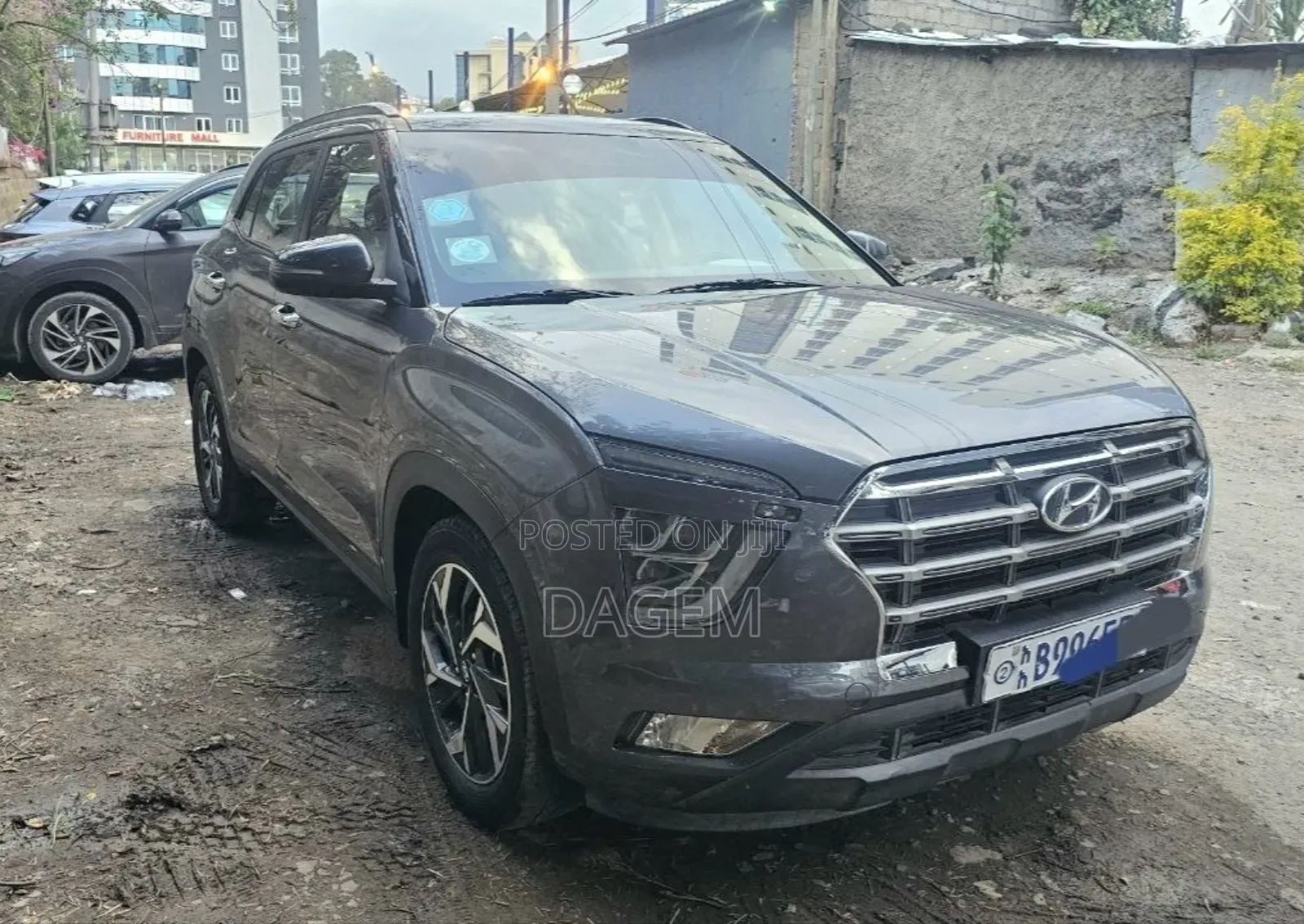 Hyundai Creta 2021 Gray