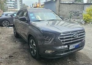 Hyundai Creta 2021 Gray