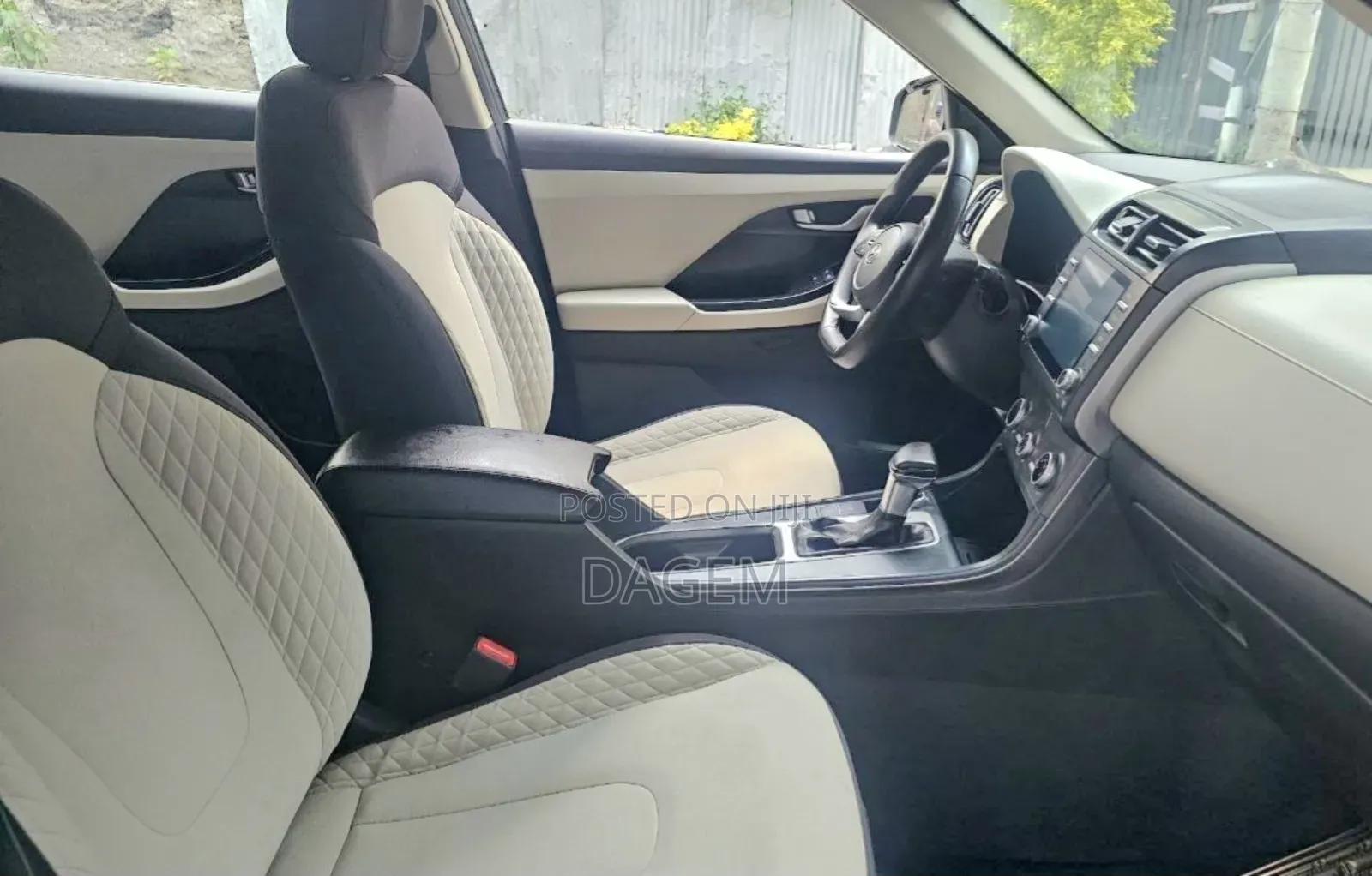 Hyundai Creta 2021 Gray