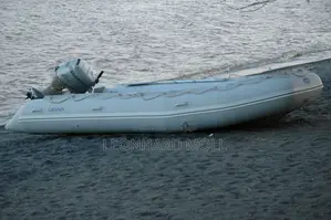 Rubber Boat and Roof Tent