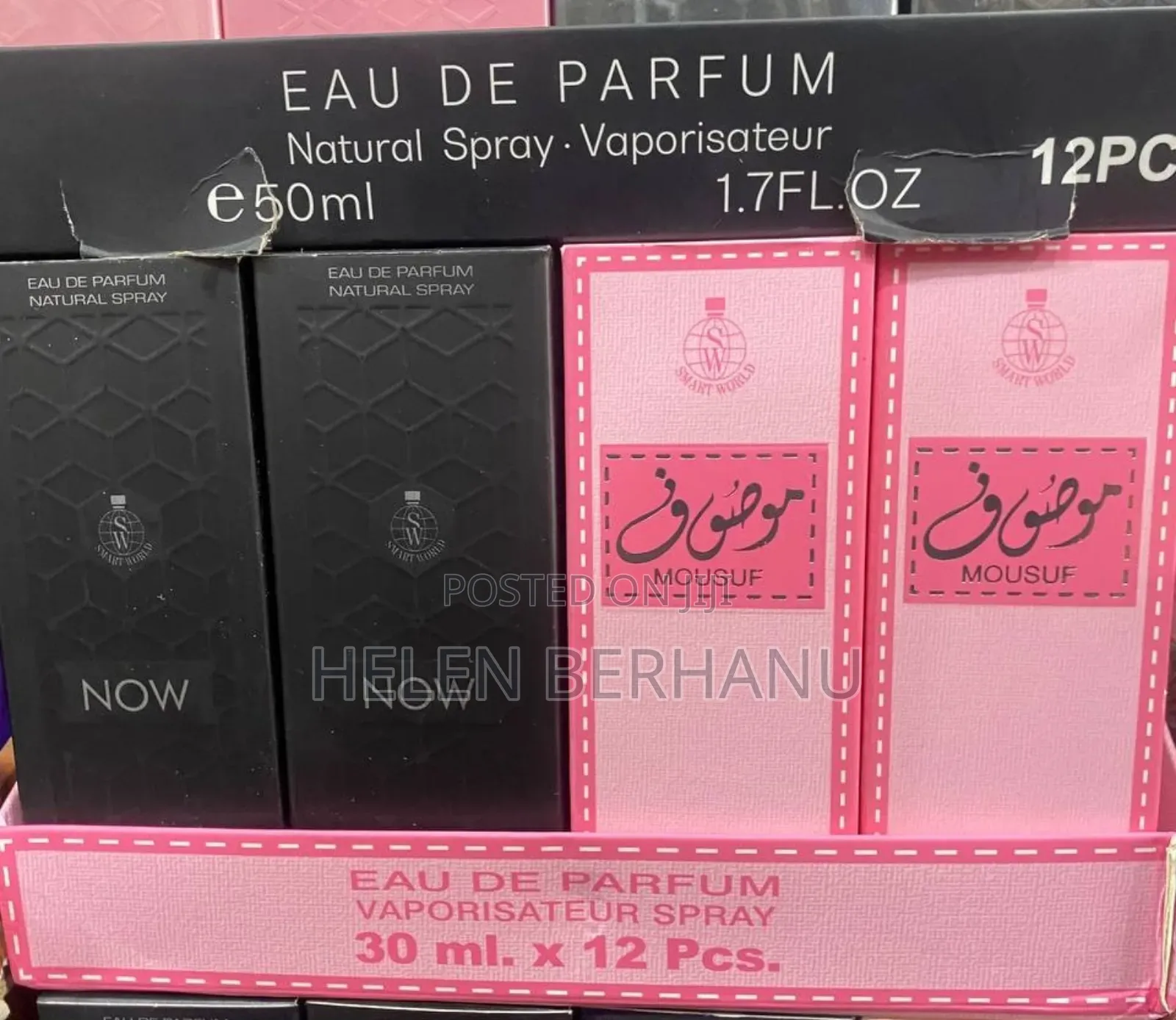 Now Mousuf Perfume Collection by Smart World – Eau De Parfum 50ml