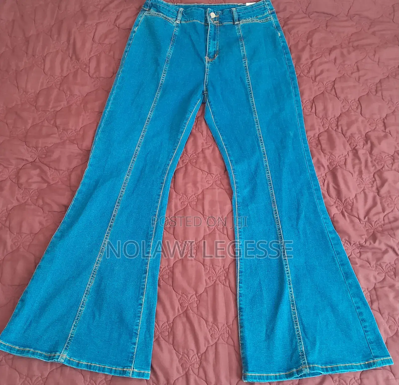 Y2k Flared Jeans