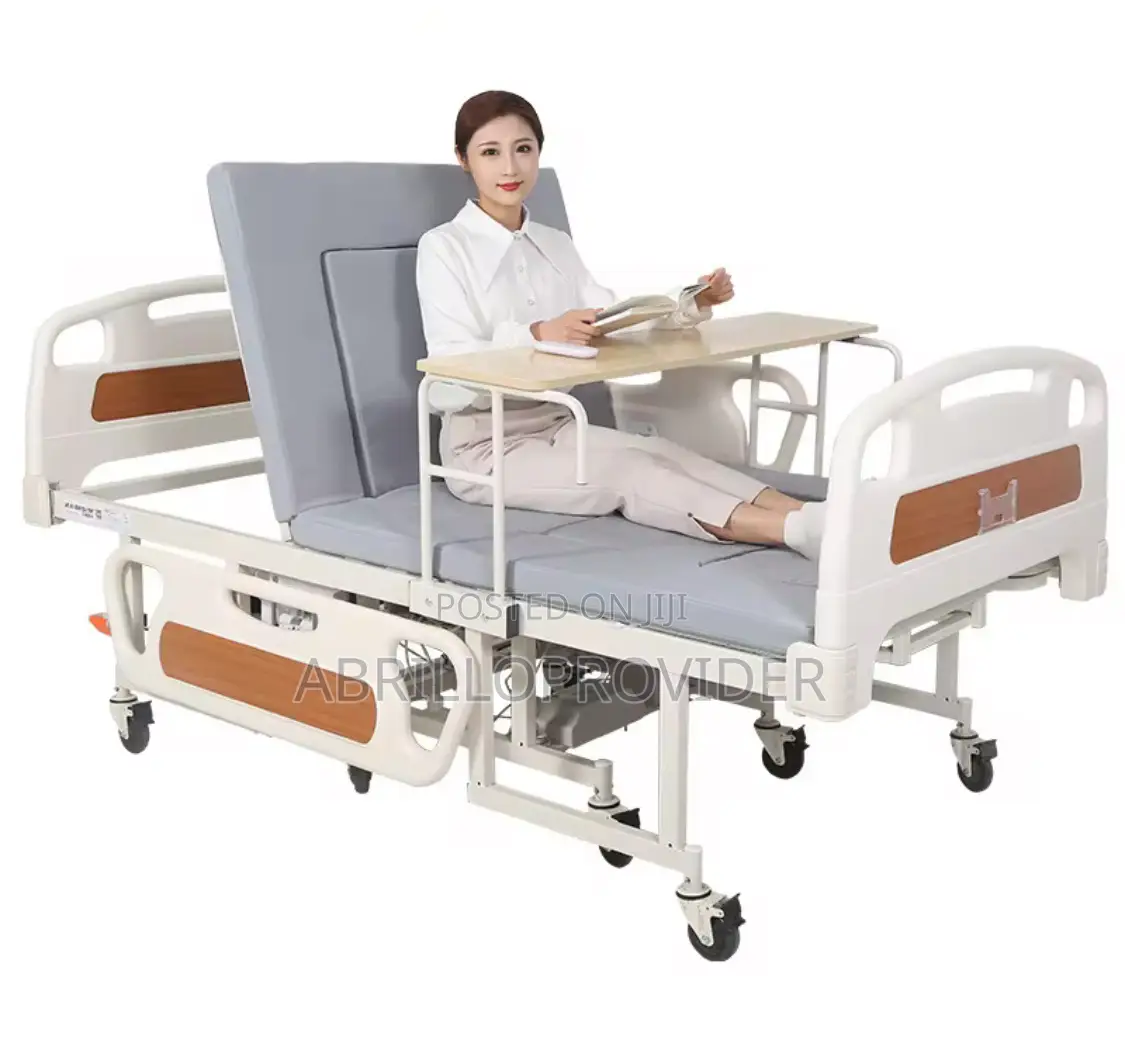 High Quality Adjustable Ustable Icu Hospital Nursing Beds 2 Function