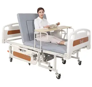 High Quality Adjustable Ustable Icu Hospital Nursing Beds 2 Function