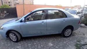 Toyota Corolla 2007 Blue