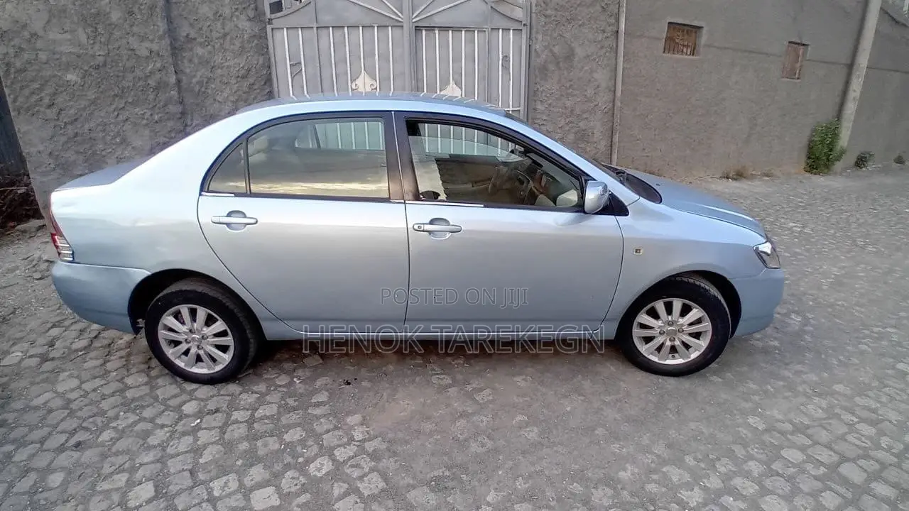 Toyota Corolla 2007 Blue