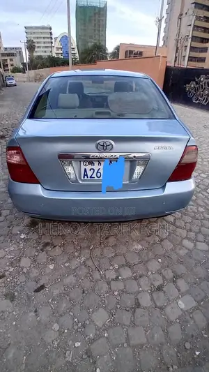 Toyota Corolla 2007 Blue