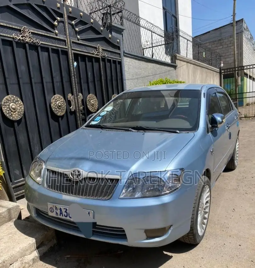 Toyota Corolla 2007 Blue