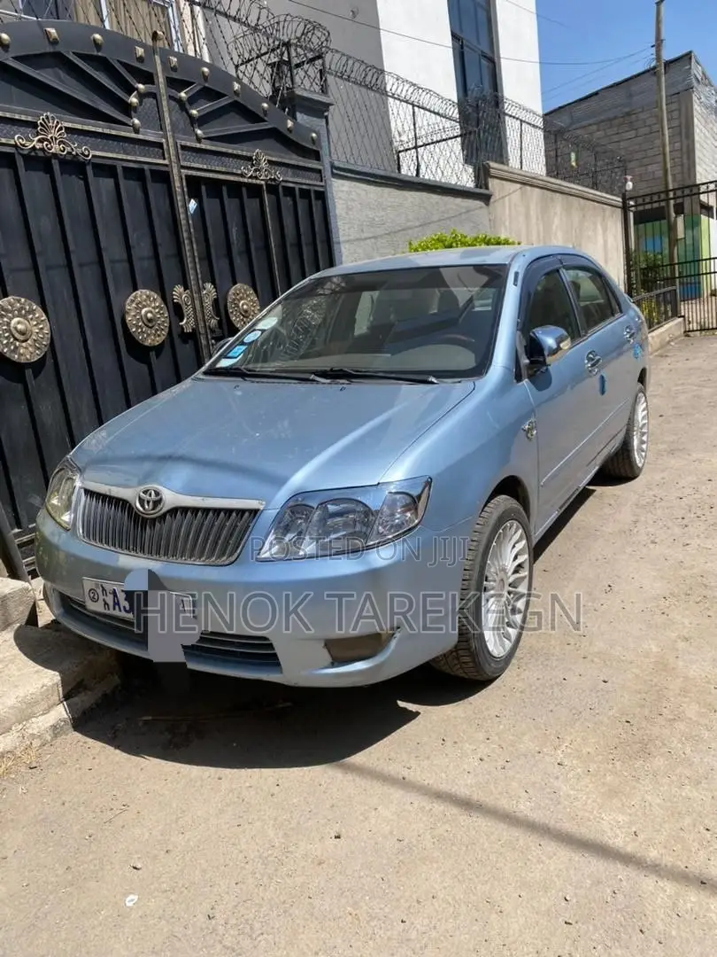 Toyota Corolla 2007 Blue