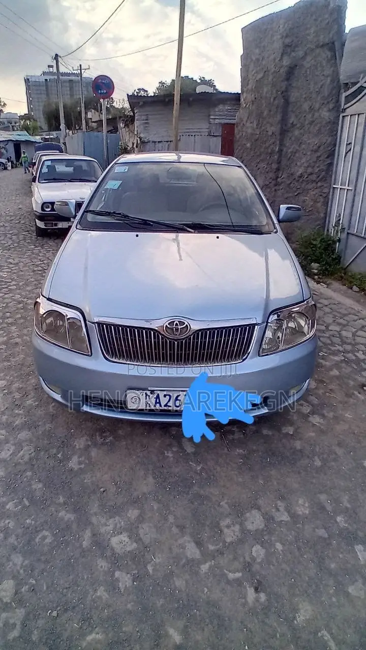 Toyota Corolla 2007 Blue
