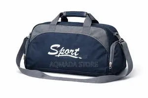 Blue Gym Bag